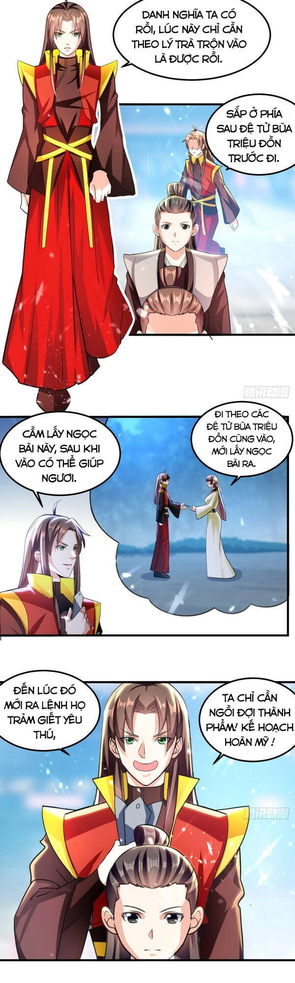 Dị Giới Siêu Cấp Ở Rể Chapter 95 - 5