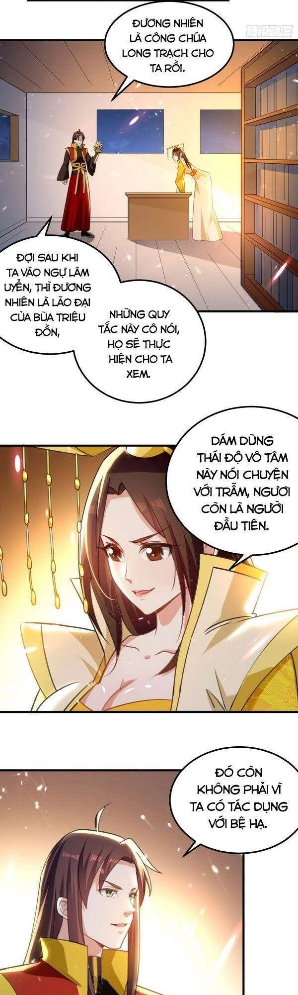 Dị Giới Siêu Cấp Ở Rể Chapter 96 - 7