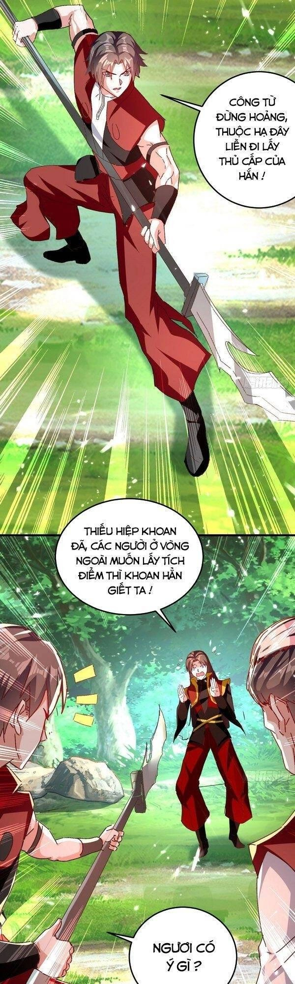 Dị Giới Siêu Cấp Ở Rể Chapter 96 - 21