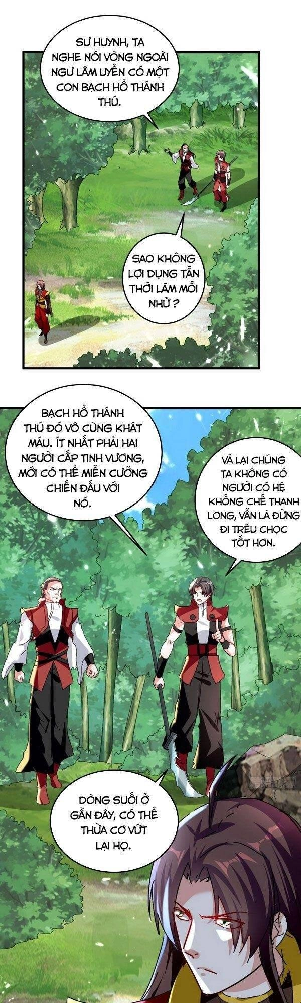 Dị Giới Siêu Cấp Ở Rể Chapter 97 - 1