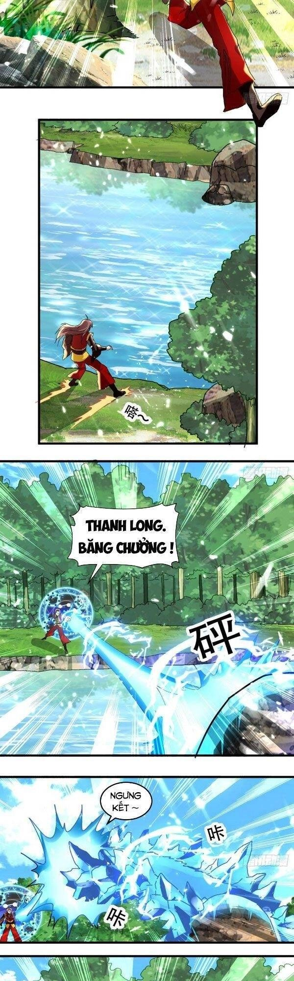 Dị Giới Siêu Cấp Ở Rể Chapter 97 - 3