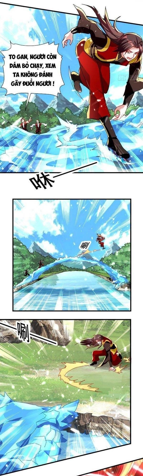 Dị Giới Siêu Cấp Ở Rể Chapter 97 - 5