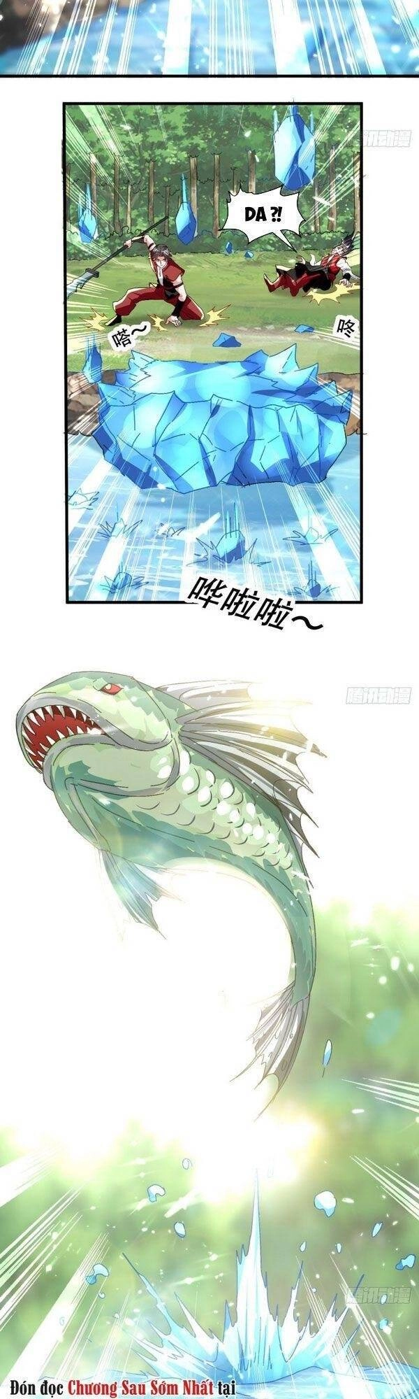 Dị Giới Siêu Cấp Ở Rể Chapter 97 - 9