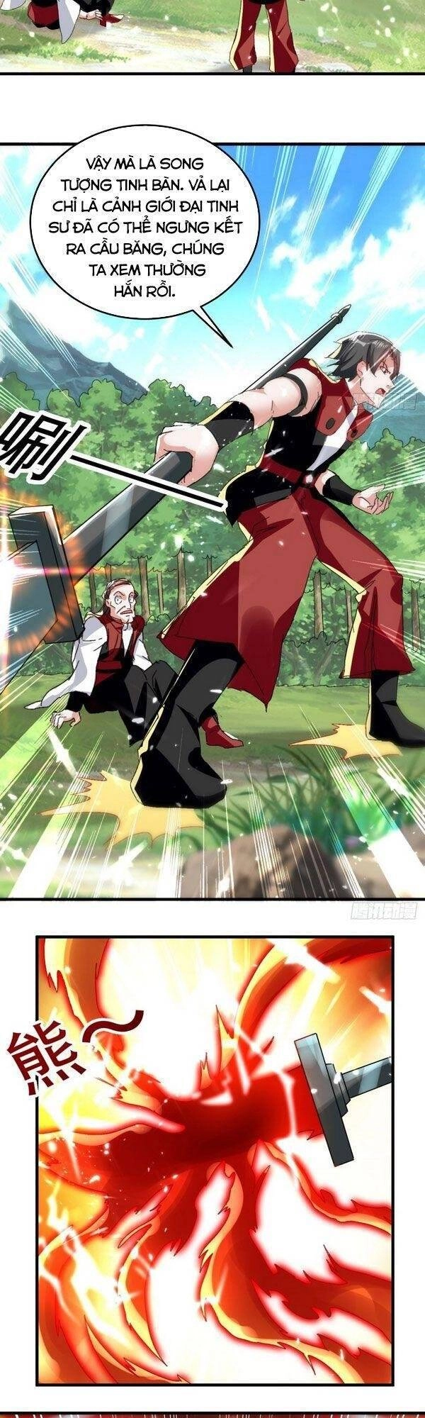 Dị Giới Siêu Cấp Ở Rể Chapter 97 - 11