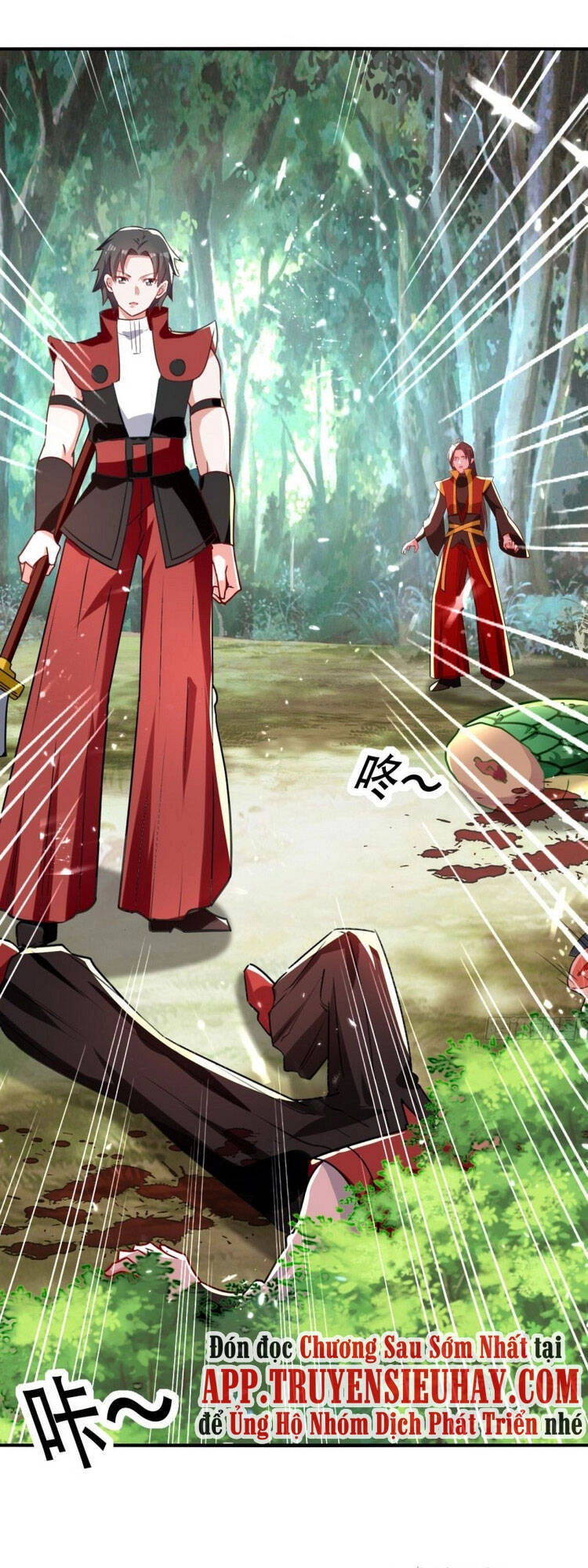 Dị Giới Siêu Cấp Ở Rể Chapter 98 - 1