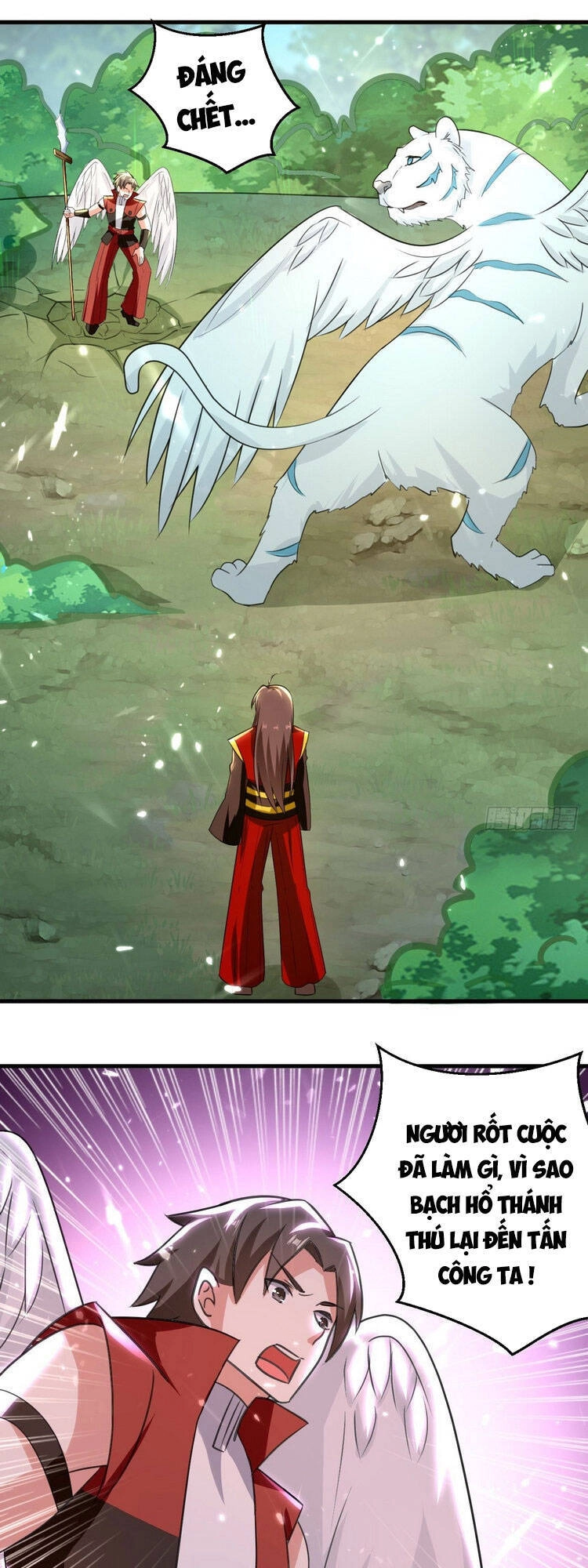 Dị Giới Siêu Cấp Ở Rể Chapter 99 - 1