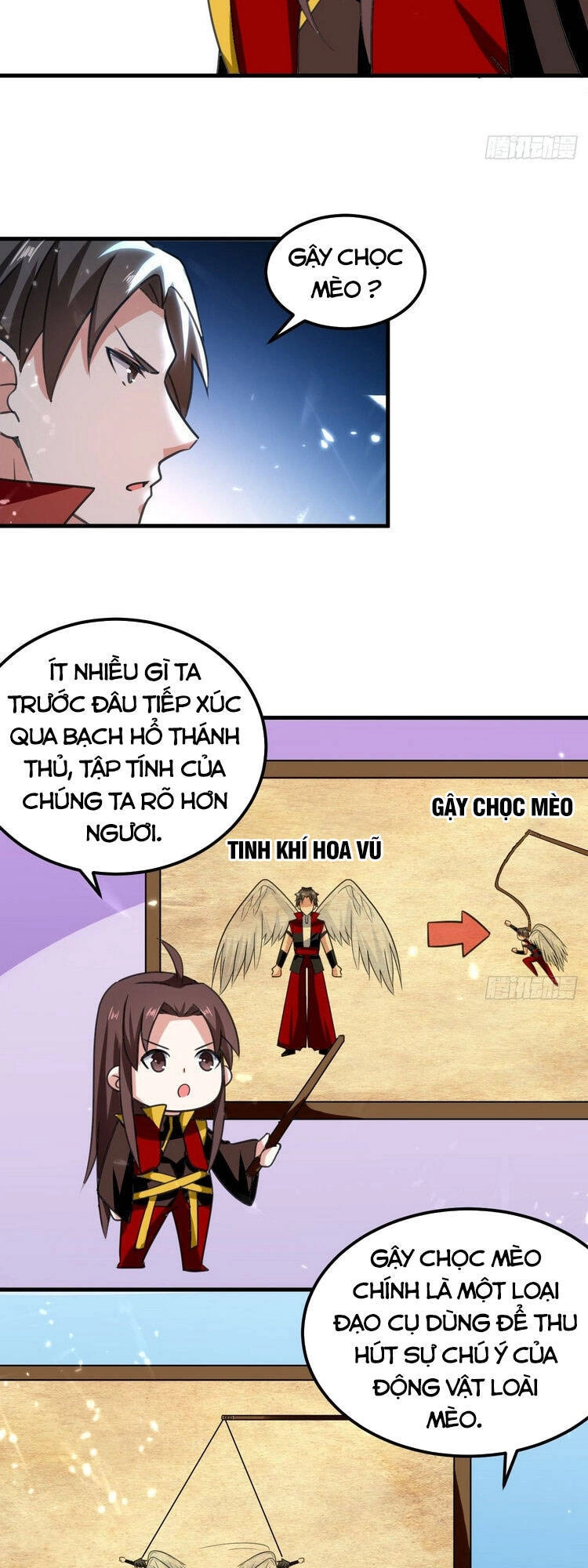 Dị Giới Siêu Cấp Ở Rể Chapter 99 - 3