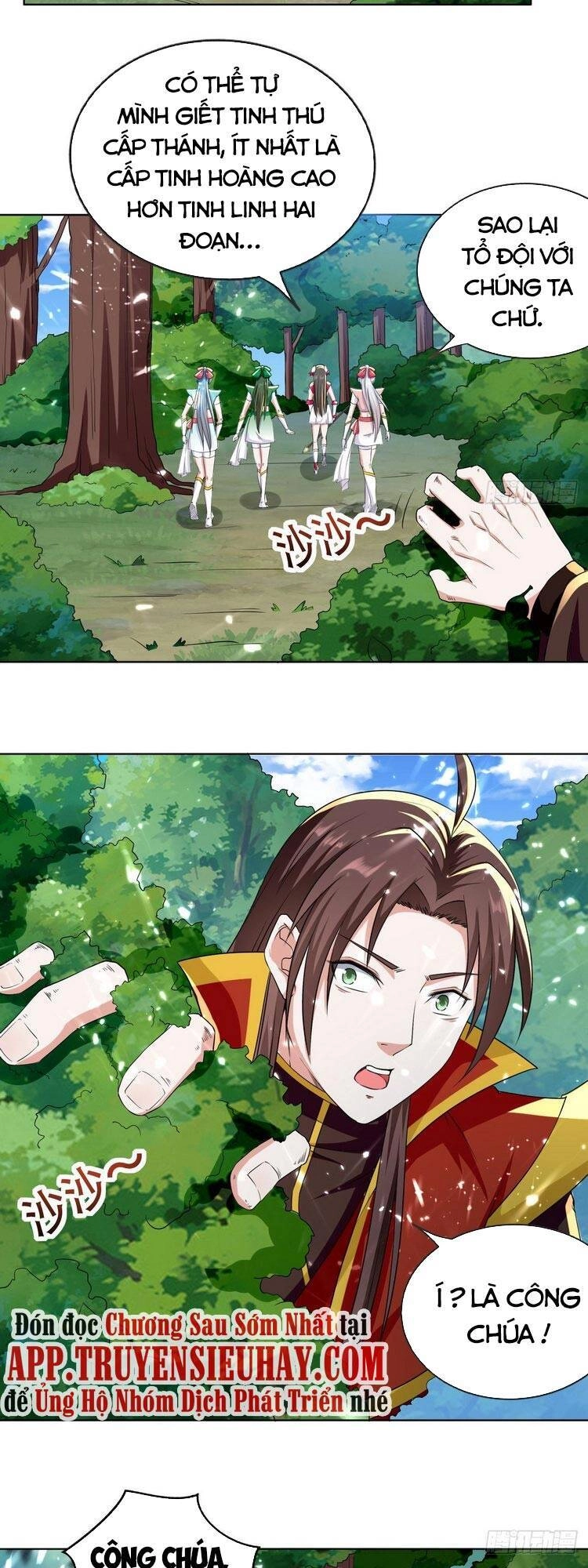 Dị Giới Siêu Cấp Ở Rể Chapter 101 - 24