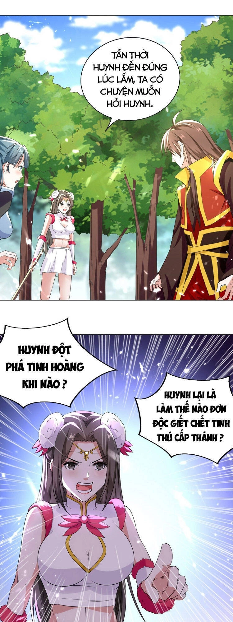 Dị Giới Siêu Cấp Ở Rể Chapter 102 - 1