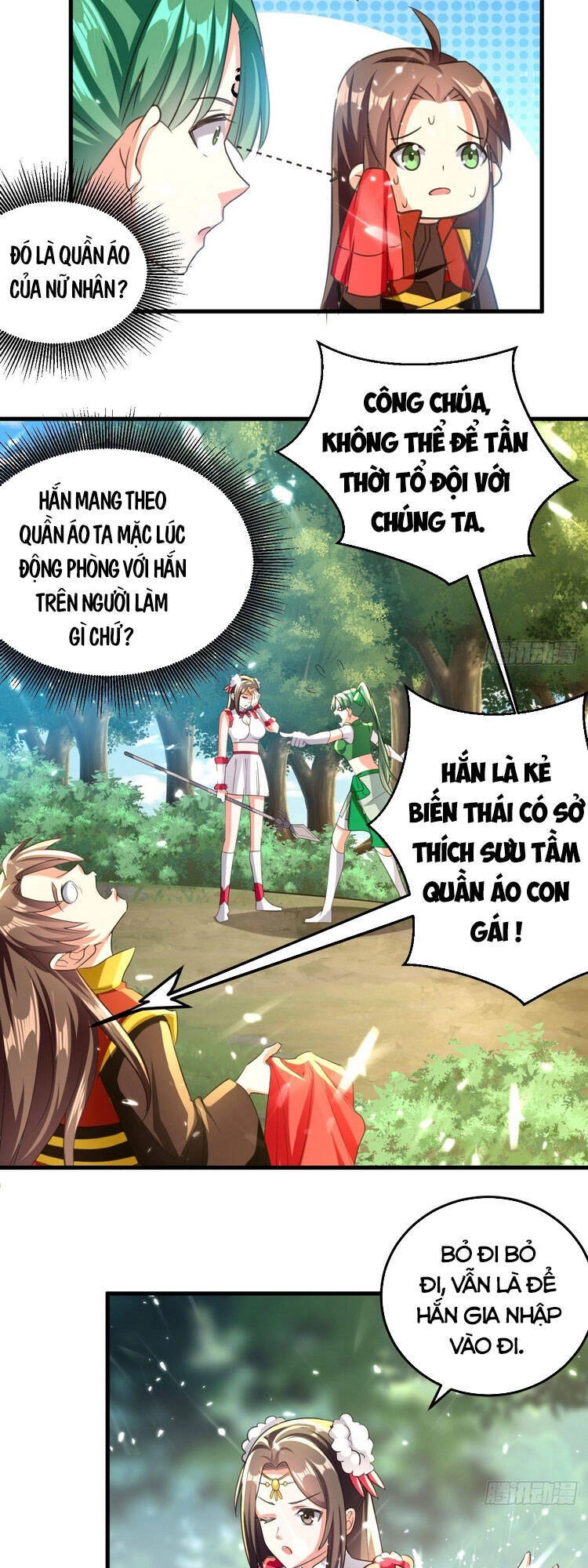 Dị Giới Siêu Cấp Ở Rể Chapter 102 - 22