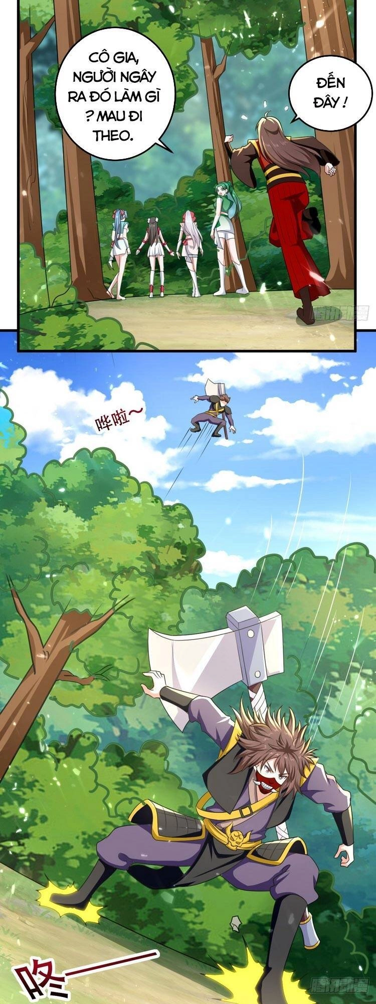 Dị Giới Siêu Cấp Ở Rể Chapter 104 - 24