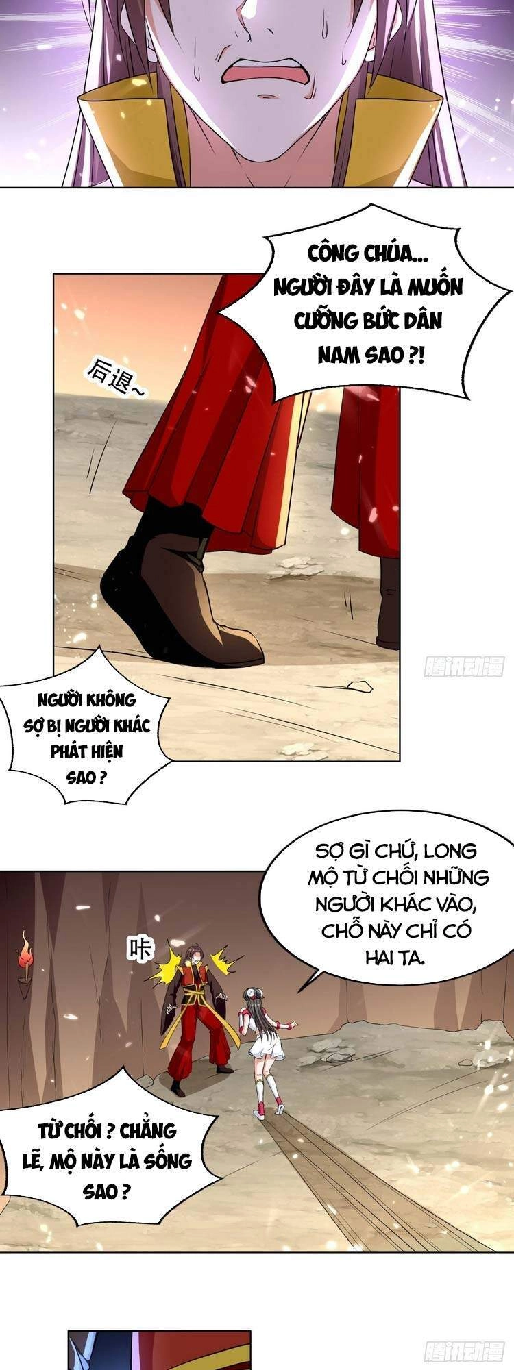 Dị Giới Siêu Cấp Ở Rể Chapter 106 - 3