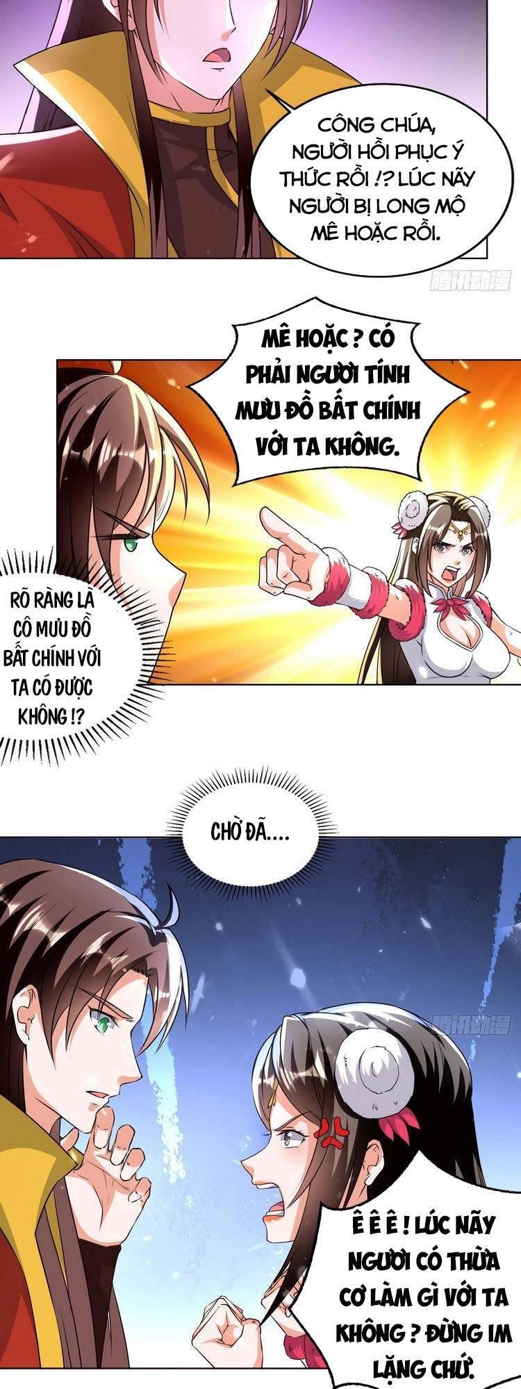 Dị Giới Siêu Cấp Ở Rể Chapter 107 - 5