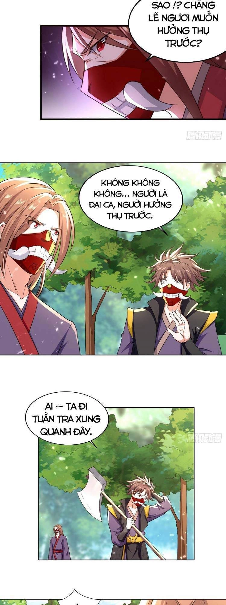 Dị Giới Siêu Cấp Ở Rể Chapter 107 - 13