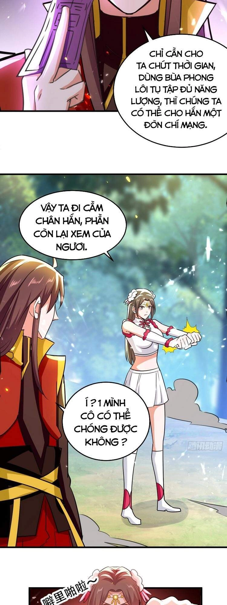 Dị Giới Siêu Cấp Ở Rể Chapter 108 - 6