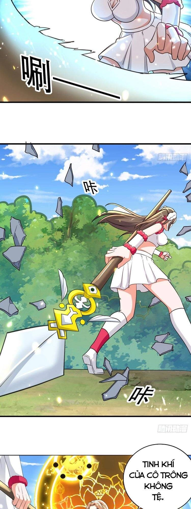 Dị Giới Siêu Cấp Ở Rể Chapter 108 - 8