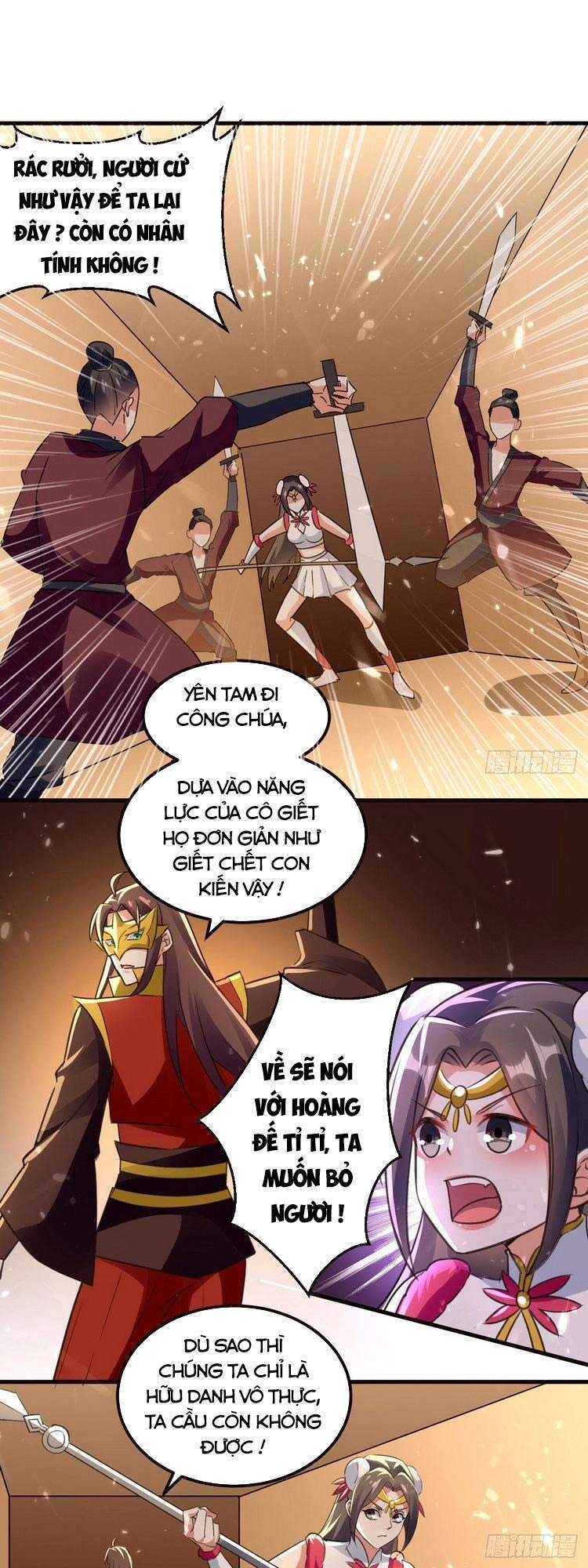 Dị Giới Siêu Cấp Ở Rể Chapter 110 - 1