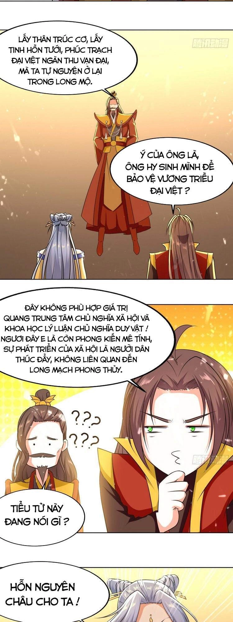 Dị Giới Siêu Cấp Ở Rể Chapter 110 - 34