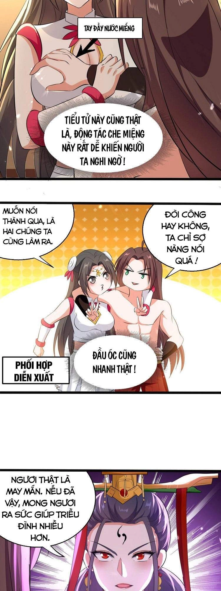 Dị Giới Siêu Cấp Ở Rể Chapter 115 - 17