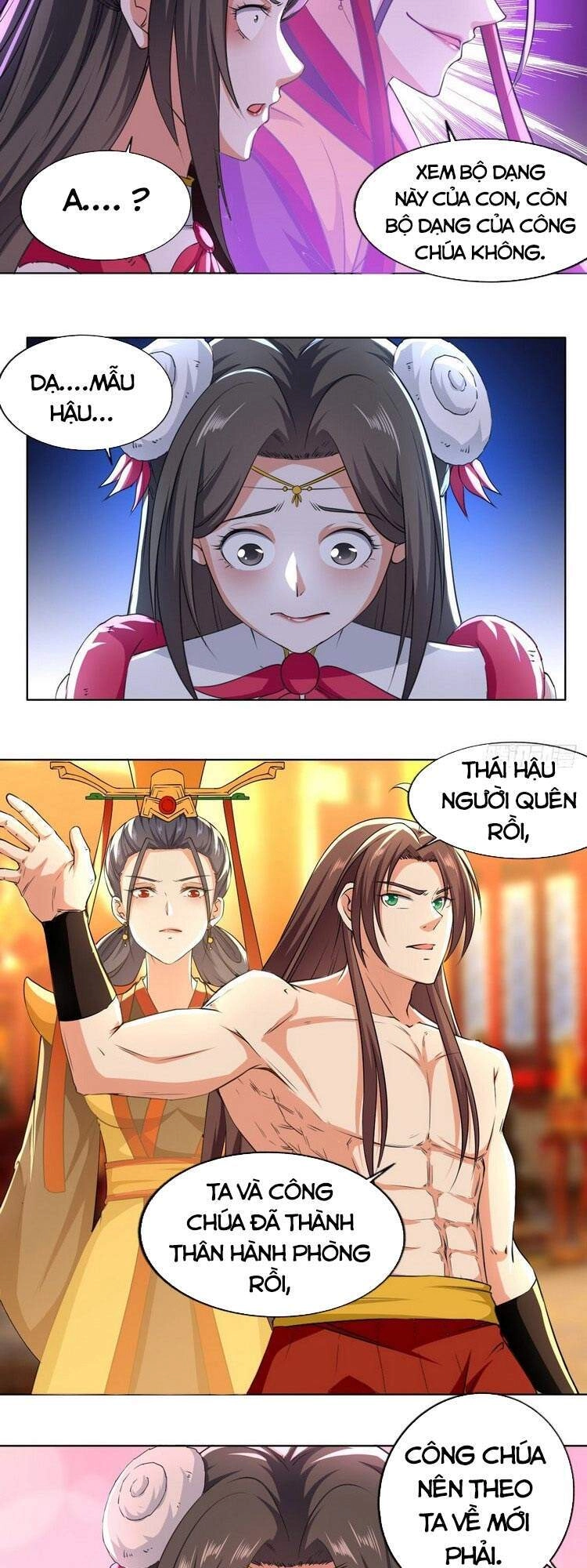 Dị Giới Siêu Cấp Ở Rể Chapter 115 - 19