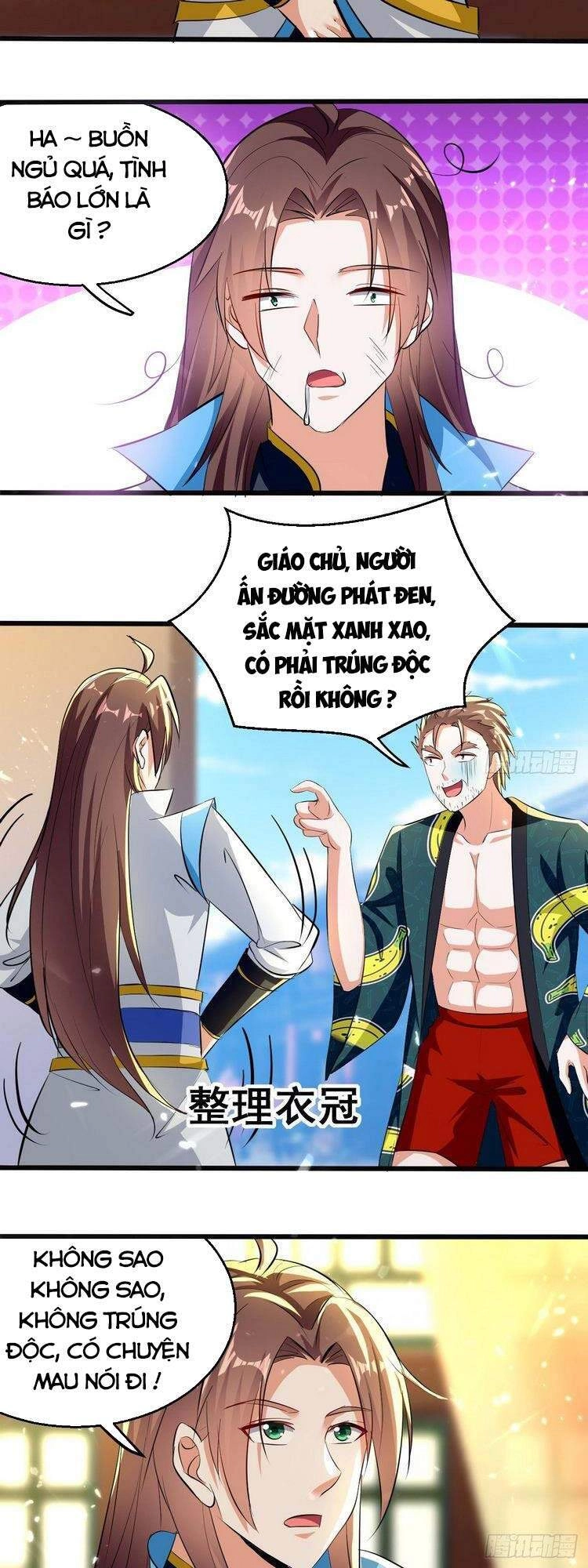 Dị Giới Siêu Cấp Ở Rể Chapter 123 - 3