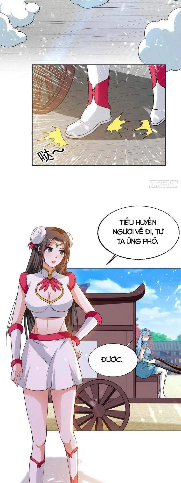 Dị Giới Siêu Cấp Ở Rể Chapter 124 - 21