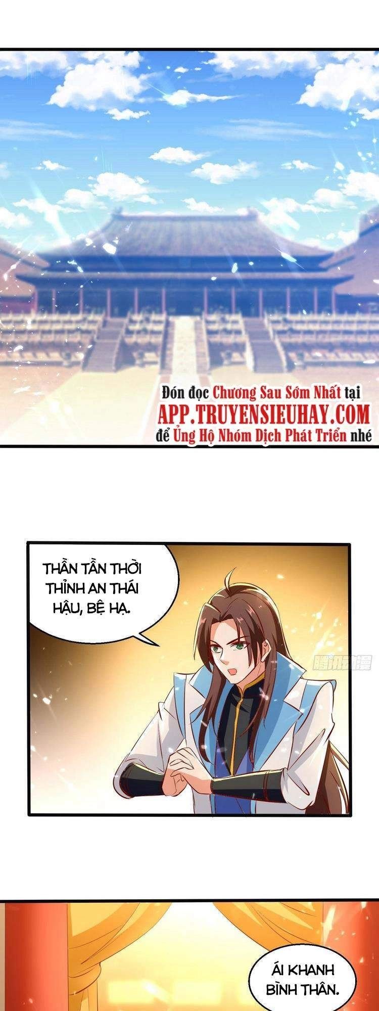 Dị Giới Siêu Cấp Ở Rể Chapter 125 - 1