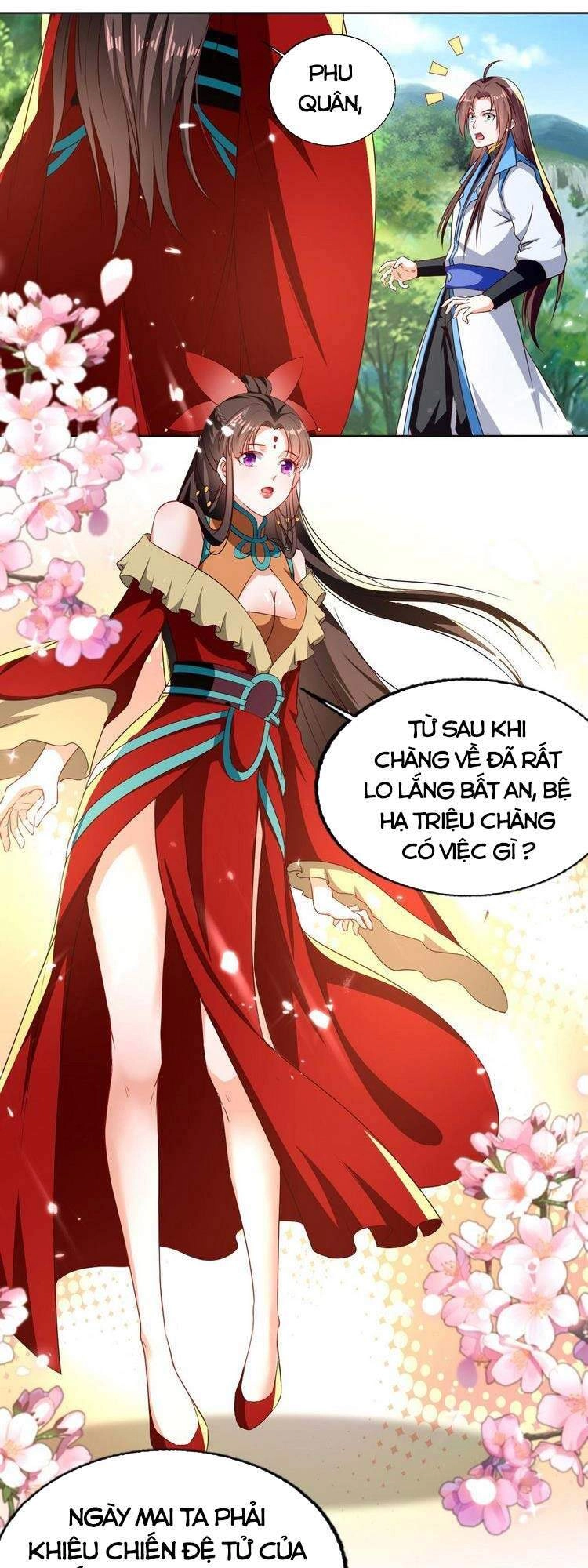 Dị Giới Siêu Cấp Ở Rể Chapter 126 - 3