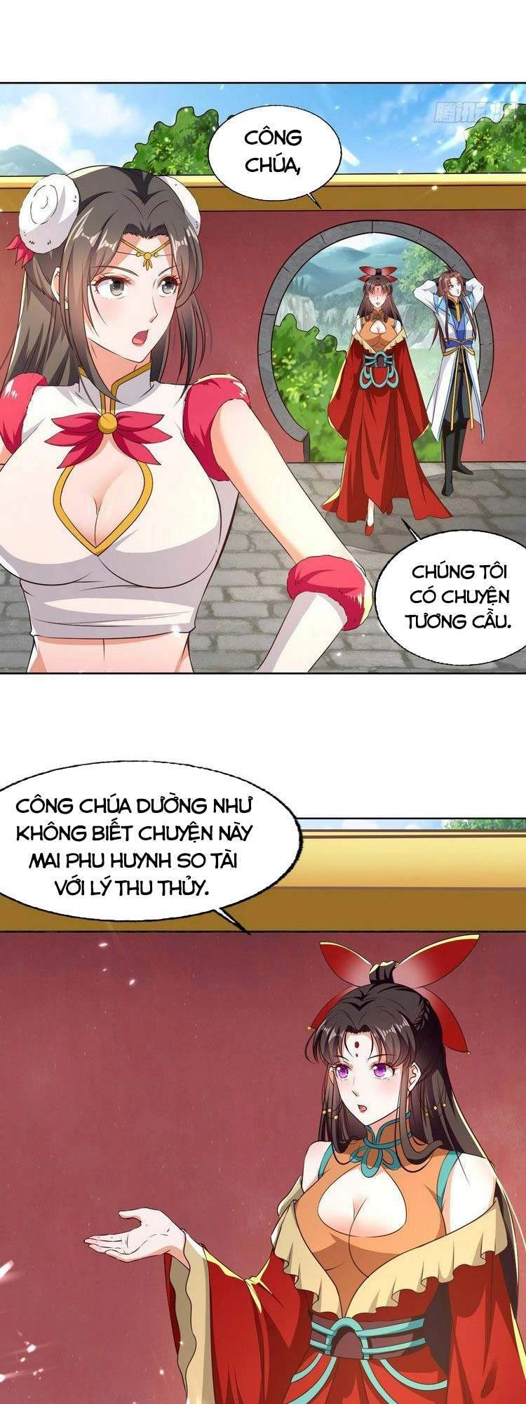 Dị Giới Siêu Cấp Ở Rể Chapter 126 - 22