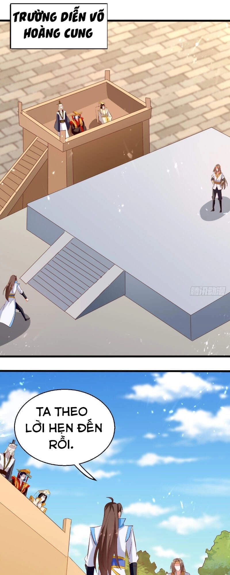 Dị Giới Siêu Cấp Ở Rể Chapter 128 - 11