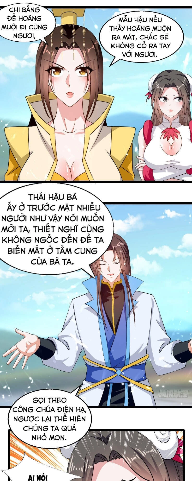Dị Giới Siêu Cấp Ở Rể Chapter 130 - 2