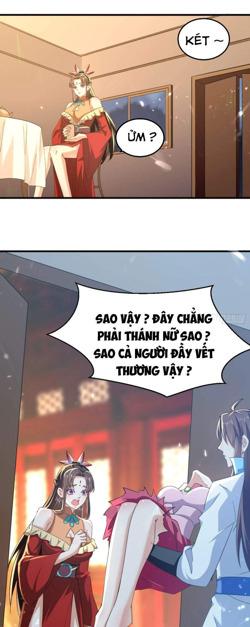Dị Giới Siêu Cấp Ở Rể Chapter 132 - 1