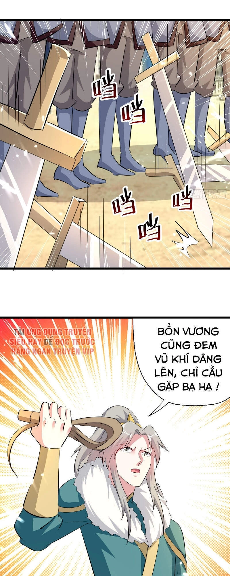 Dị Giới Siêu Cấp Ở Rể Chapter 134 - 24