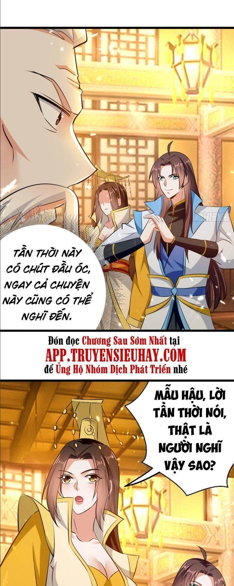 Dị Giới Siêu Cấp Ở Rể Chapter 135 - 15