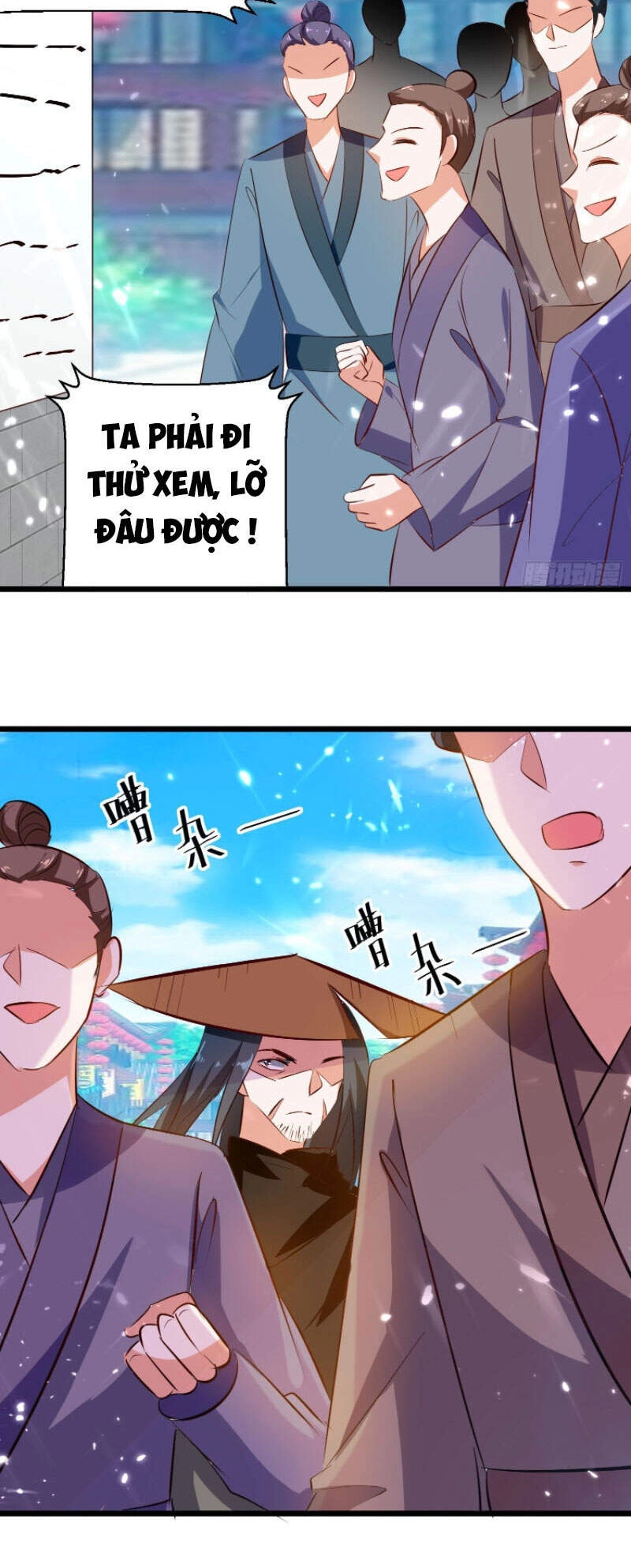 Dị Giới Siêu Cấp Ở Rể Chapter 138 - 2