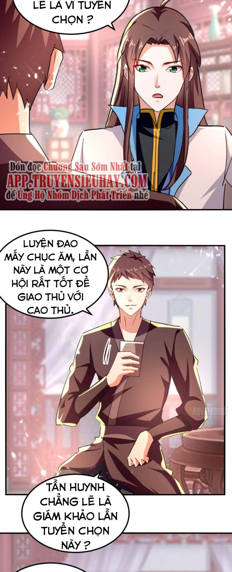 Dị Giới Siêu Cấp Ở Rể Chapter 138 - 35