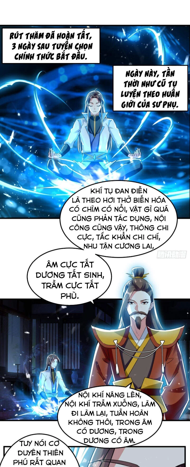 Dị Giới Siêu Cấp Ở Rể Chapter 139 - 1