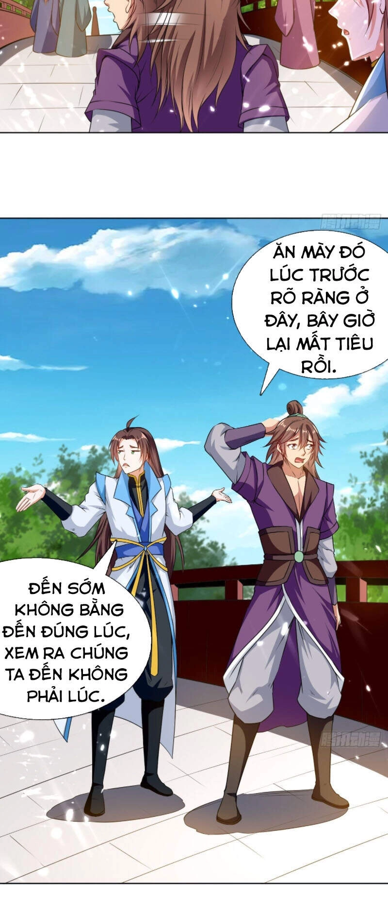 Dị Giới Siêu Cấp Ở Rể Chapter 139 - 21