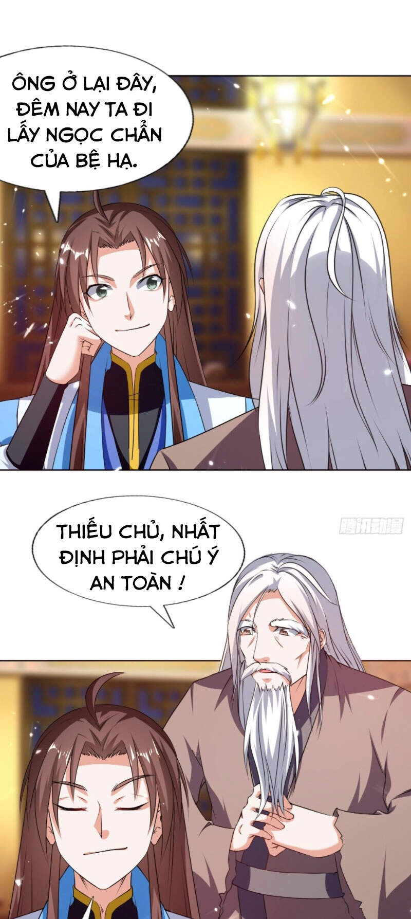 Dị Giới Siêu Cấp Ở Rể Chapter 140 - 1