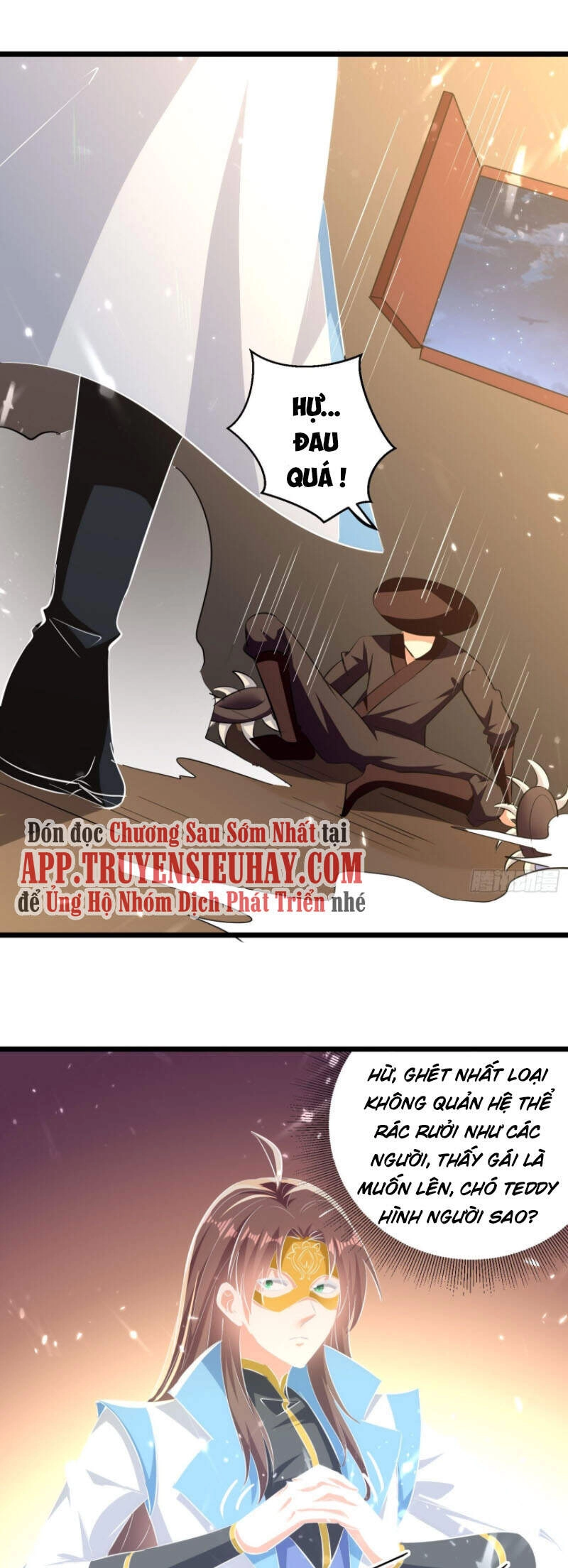 Dị Giới Siêu Cấp Ở Rể Chapter 141 - 1