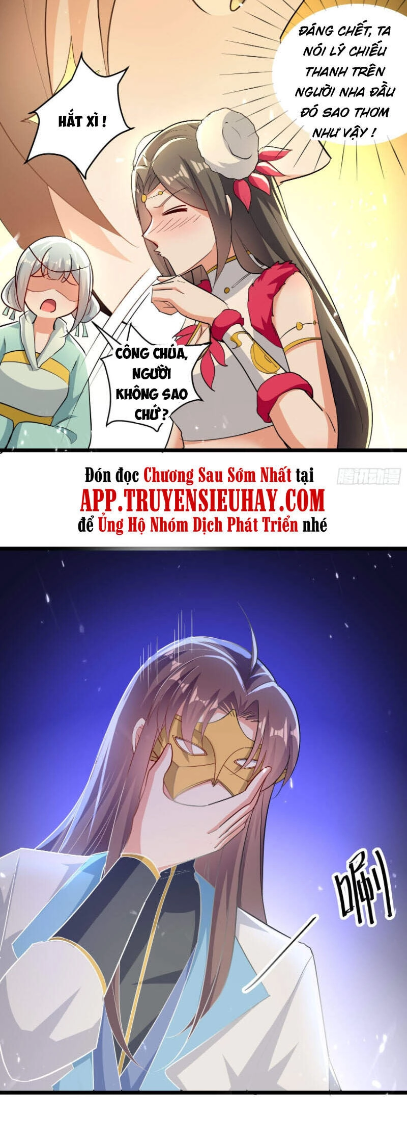 Dị Giới Siêu Cấp Ở Rể Chapter 141 - 14