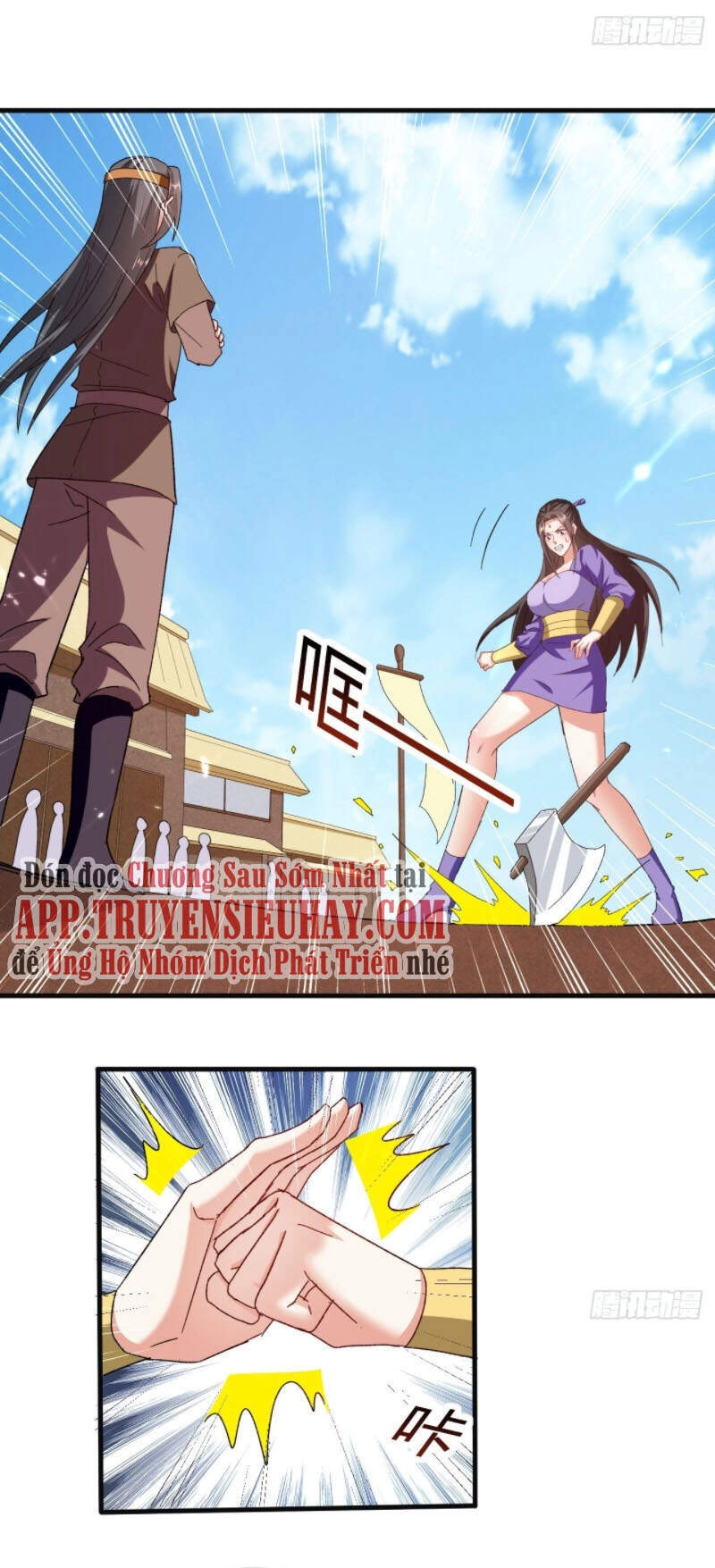 Dị Giới Siêu Cấp Ở Rể Chapter 142 - 1