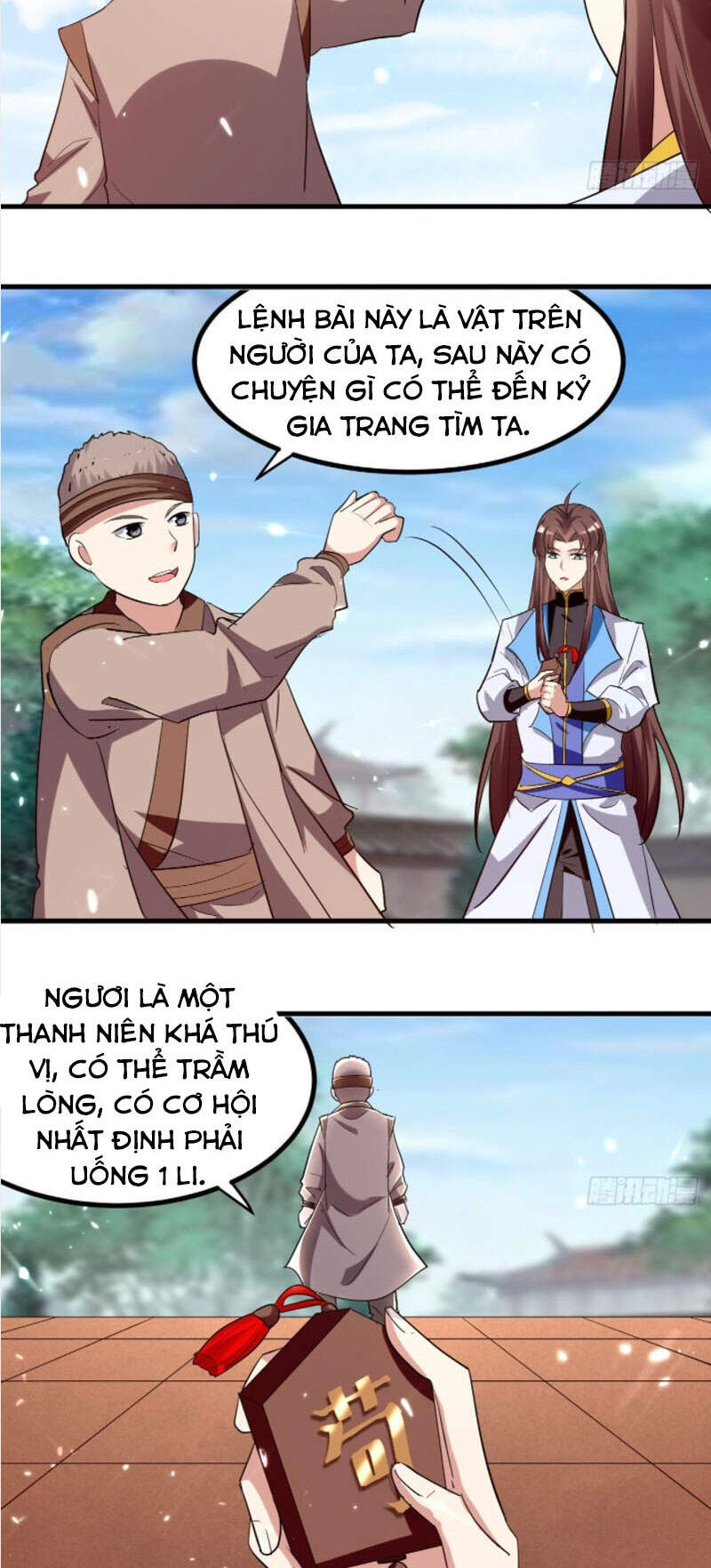 Dị Giới Siêu Cấp Ở Rể Chapter 142 - 44