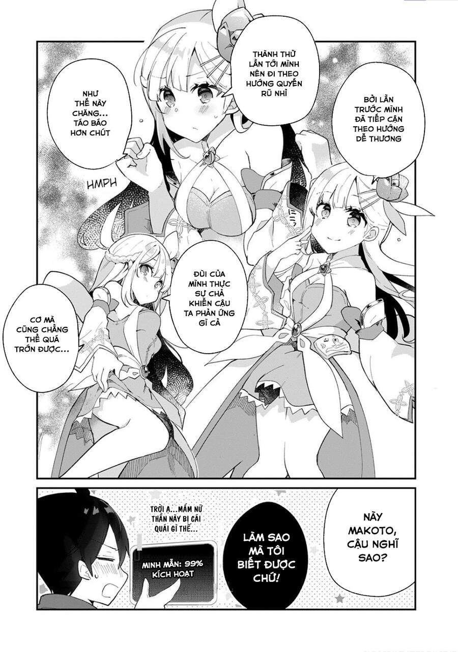 Shinja Zero No Megami-Sama To Hajimeru Isekai Kouryaku Chapter 6.5 - 3