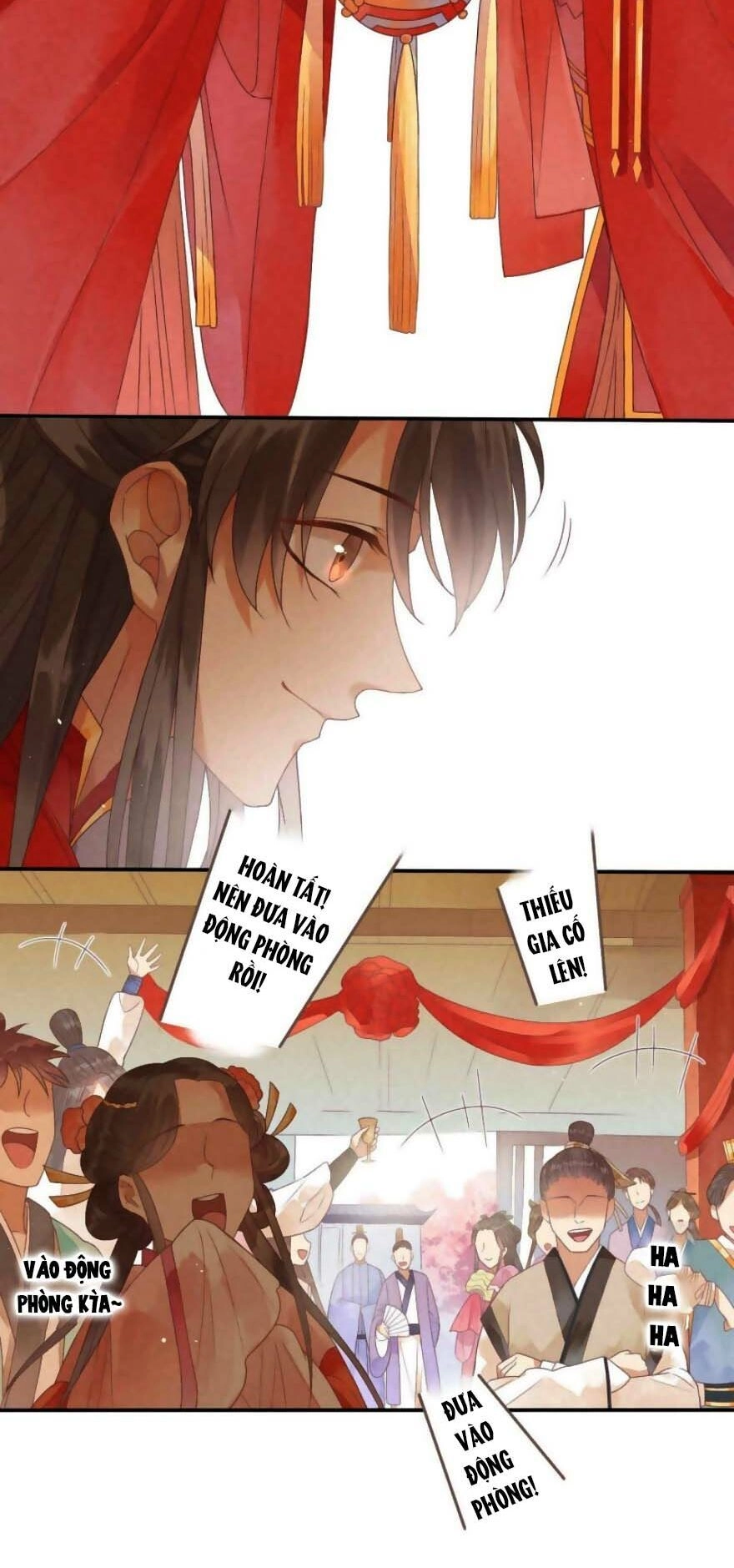 Thiên Động Ly Trạch Thương Chapter 1 - 9