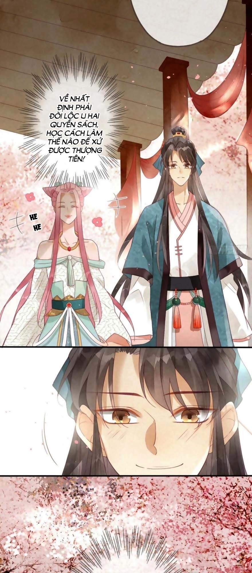 Thiên Động Ly Trạch Thương Chapter 3 - 12