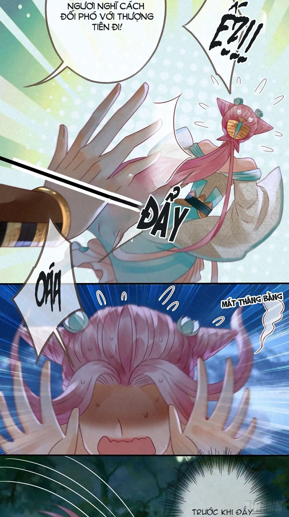 Thiên Động Ly Trạch Thương Chapter 8 - 9