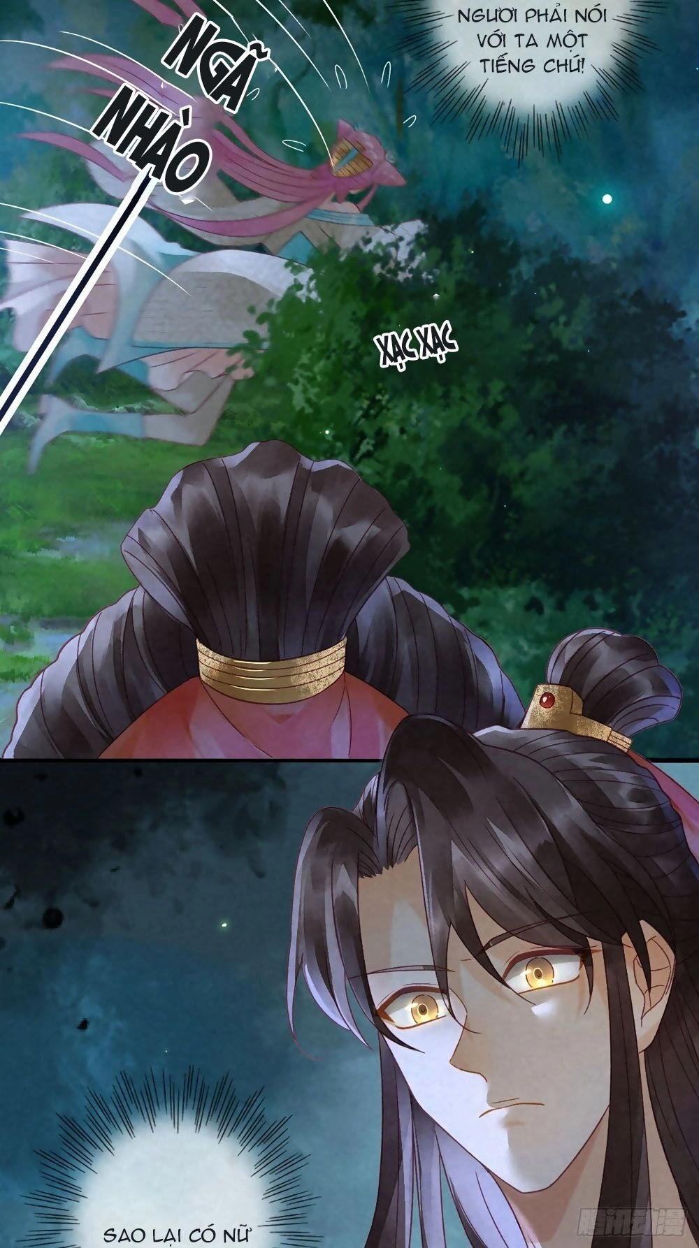 Thiên Động Ly Trạch Thương Chapter 8 - 10