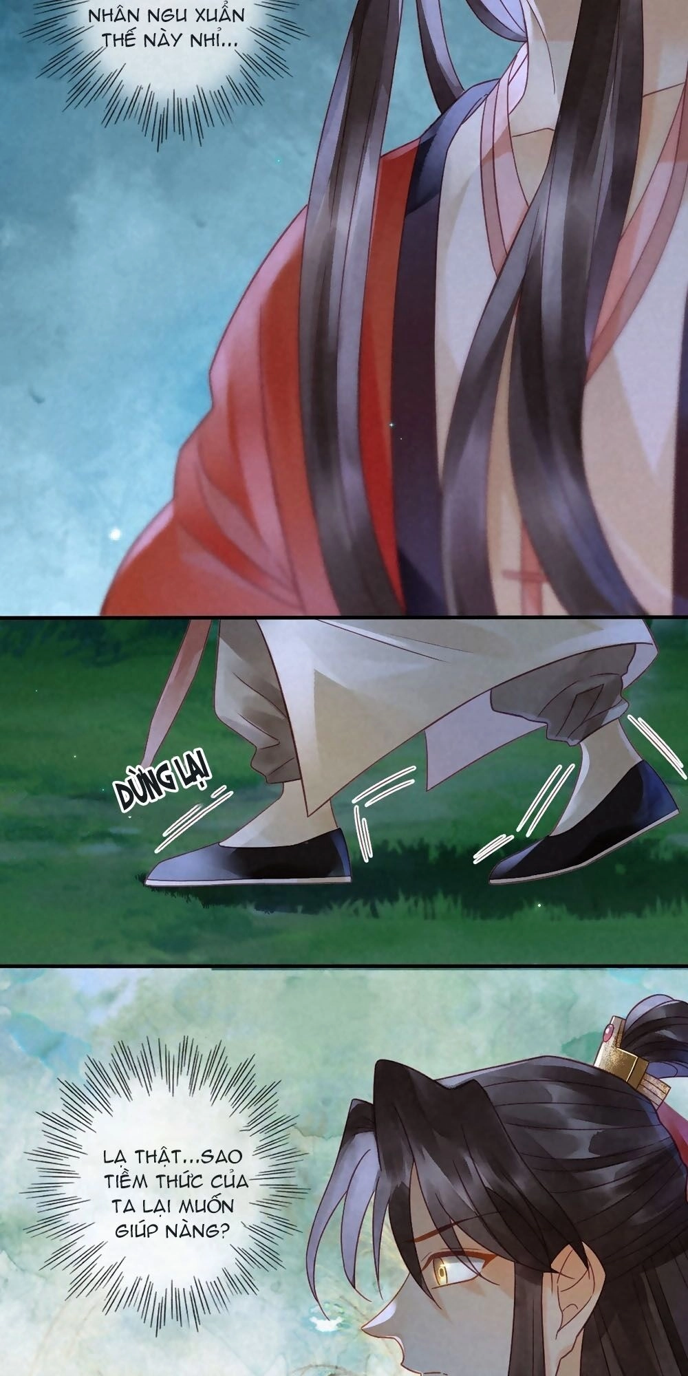 Thiên Động Ly Trạch Thương Chapter 8 - 11