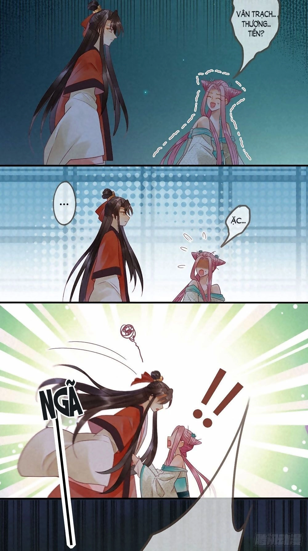 Thiên Động Ly Trạch Thương Chapter 8 - 15